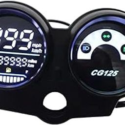 CLUB BOLLYWOOD®Motorcycle LED Digital Dashboard Replacement for CG125 Titan125| Motors | Parts & Accessories |1 Piece Digital Dashboard-23