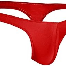 Mens Half Coverage Polyester Spandex Thong Underwear-picture-26