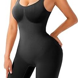 Women Spandex & Nylon Full Body High Compression Body Suit-image-77