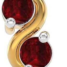 925 Sterling Silver 18K Gold Plated Infinity Elegance Nose Pin for Women and Girls | With Certificate of Authenticity and 925 Stamp-image-104