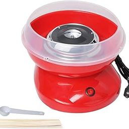 Mishrit -Cotton Candy Machine for Home, Cotton Candy Device Cotton Candy Machine with Children's Day, Party, Birthday and Wedding- (Pink)-28
