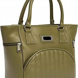 Women's Stylish Quilted Handbag – Trendy Shoulder Bag with Dual Handles, Lightweight & Spacious (Beige)-image-40