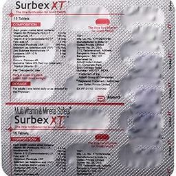 Surbex XT - Strip of 15 Tablets-image-34