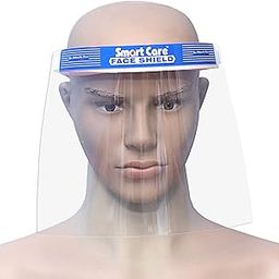 SMARTCARE Safety Face Shield with Comfort Foam Padding - Ultimate Eye and Head Protection (1 Pc)-2