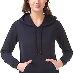zuvino Women's Fleece Hooded Sweatshirt-picture-41