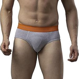 Men Cotton Blend Brief-18