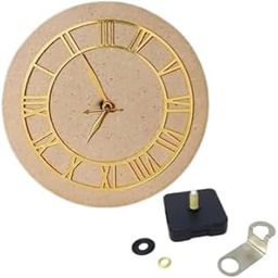 DIY Clock Base with machine, needles, numbers-17