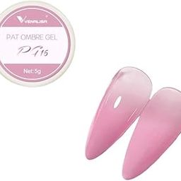 VENALISA Pat Ombre Gel from BELLE GAGA™ Fast Gradient Painting Gel DIY Creamy Texture 5ml Nail Gel Polish Manicure Varnishes Solid UV Gel Nail Polish (PG16)-picture-38