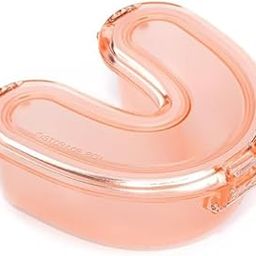 Retainer Case Travel Denture Holder-Leak Proof Aligner Case, Portable Night Guard Case, Easy to Clean Aligner Case for Household, Travel, Office (ORANGE)-image-45
