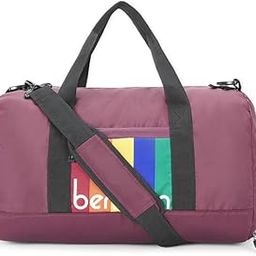 Billiard 34.3cm Gym Bag Duffel for Unisex - Wine-image-84
