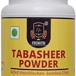 FRENUTRI Tabasheer Powder 250g - Banslochan - Tabashir - Tabachir - Bambusa Arundinaces Pack Of 1-image-45