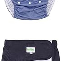 Enakshi® 2 Pieces Reusable Adult Cloth Diaper Incontinence Pants Disability Aids|Health & Beauty | Medical, Mobility & Disability | Daily Living Aids | Incontinence Aids-image-30
