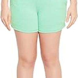 Women's Cotton Chic Basic Boxer Shorts with Pocket in Green-image-28