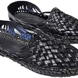 Men's Kolhapuri Leather Chappal/Shoes/Jutti/Sandal MK25-image-56