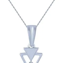 p.c. chandra jewellers Gold and Diamond Pendant for Women-picture-24