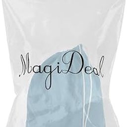 SAZ DEKOR® Waterproof Baby Nappy Bag Reusable Tie Closure Diaper Pouch Bags Sky Blue|Baby Toy |Talking Toy |Dancing Toy|Toddler Infant Hat|-picture-15