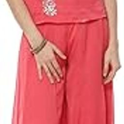 rangriti Coral Art Silk Short Suit Set For Women-picture-39