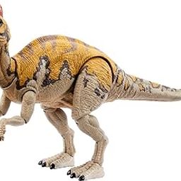 Jurassic World Mattel Jurassic Park Iii Hammond Collection Dinosaur Figure Corythosaurus Medium Size Species, Detailed Design 16 Articulations-3