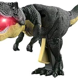 Musical Dinosaur Toy Gun – Green Color – Biting, Roaring, Head Movement & Tail Swing – Fun Action Toy for Boys & Girls-image-15