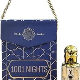 SH (PURE) 1001 NIGHTS ATTAR 6ml Suitable for Daily uses Occasions & parties long lasting Fragrance | roll on Perfume Oil | Leak proof available in travel size for unisex with elegant bag.-image-95