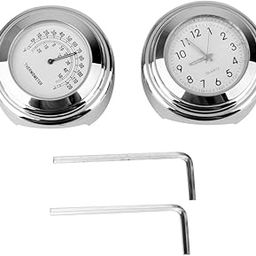 Enakshi® 7/8"-1" Handlebar Clock Temp Thermometer for |Parts & Accessories | Motorcycle Accessories | Other Motorcycle Accessories-picture-15
