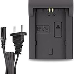 Prolite FZ100 Single Camera Battery Travel Charger with Removable Charging Plate | with Indicator Light | Auto Cut-Off at Full Charge, AC Plug Short Circuit Protect-image-34