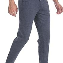 Men's Slim Fit Mid Rise Joggers-picture-36