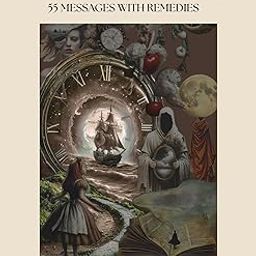 ESSENCIO SHOP Past Life Oracle Deck with 55 Divine Messages, Remedies Given on Cards Very Thick Colorful Card, with e-Guide-image-87