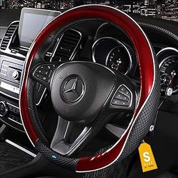 NIKAVI Tech Steering Wheel Cover (Small - O)(36 cm) Red-image-8