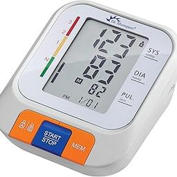 DR. MOREPEN EMZMOREPEN-BP15 Blood Pressure Monitor (White)-12