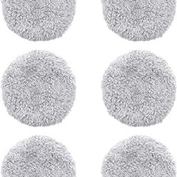 CALANDIS™ 6Pcs Microfiber Cloth Glass Cleaner Robot Parts Window Vacuum Cleaner Pad Plush Texture | Vacuum Parts & Accessories | Household Supplies & Cleaning-image-100