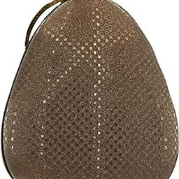 Golden Colour Clutch Bag with Push Closure for Women & Girls | Trendy, Cute, Fancy, Stylish, Purse, handbag, side bag for ladies | Sling bag for women | Round Handle.-image-58