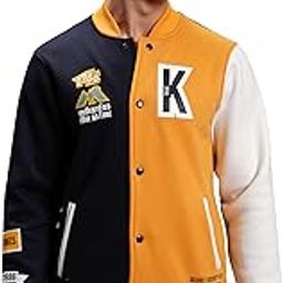 Men's Polyester Full Sleeve Regular Fit Jacket KHBJ000005-picture-22