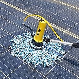 ZOOM SOLAR Motorized Solar Panel Dry Cleaning Machine (Without Battery, 6 Meter Pole)-picture-19