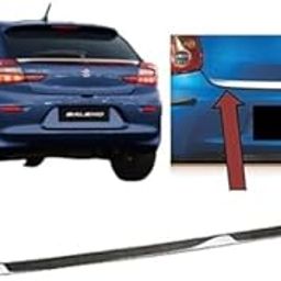 Dicci Patti/Silver Crome Garnish for Boot/Diggi Patti for Maruti Suzuki Nexa Baleno-picture-27