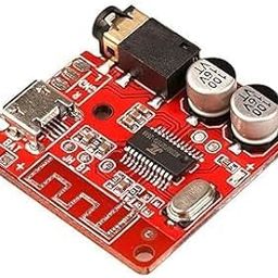 Croptronia Pack of 1 Pcs DIY Bluetooth 5.0 Receiver Board Lossless Decoder Board Wireless Stereo Music Module for Speaker Amplifier Module etc.-image-95