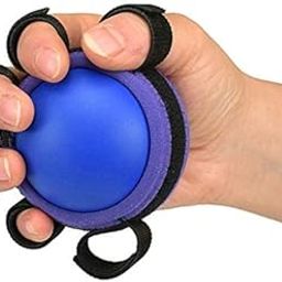 Ubersweet® Fitness Finger HandMuscle Power Training Elastic Rubber Ball Rehabilitation Exerciseping Ball-26