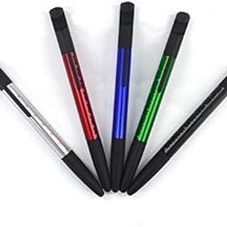 VAGMI 6 in 1 Multifunction Stylus Phone Holder Ruler Screw Driver Tool with Screen Cleaner for Devices Like iPhone, ipad, Android and All The Other Touch Screen Devices(PCk of 5)-image-27