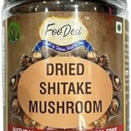 FOODESI Dried Shiitake Mushrooms 50gm - Rich Flavor, Ideal for Soups & Stir-Fries-image-23