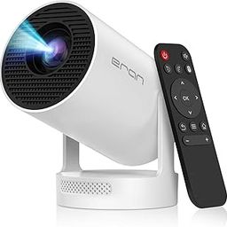 [Motorised Focus] Pico Projector with WiFi 6 and Bluetooth 5.4, 4K Resolution Auto Keystone Correction, 5 Watt Speaker, Android 11, 180° Rotation Smart Projector, HDMI/USB/Laptop Compatible HY300 PLUS-image-43