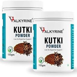 Natural Kutki Powder - Liver Support (2 x 100g)-image-58