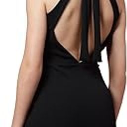 Women's Polyester Blend Bodycon Mini Dress-image-87