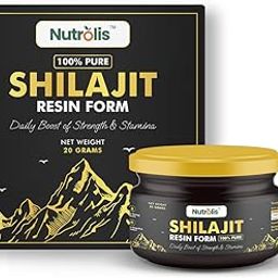 Nutrolis Pure Himalayan Shilajit Resin 20g – Authentic Ayurvedic Formula to Boost Strength, Stamina, Muscle Growth, Mental Clarity & Hormonal Balance-19