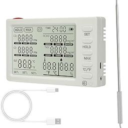 GOYERRNES Indoor Air Quality Meter GR-US-T0-HZ801-14
