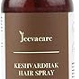 Jeeva Care Keshvardhak Ayurvedic Hair Spray | Hair Growth & Scalp Nourishment | Strengthens Roots | Reduces Hair Fall | Lightweight & Non-Greasy | 100ml-image-44