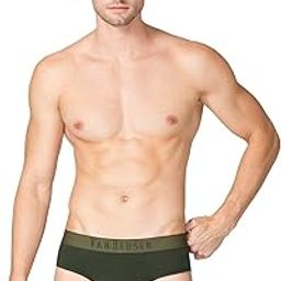 Men Breathable AIR Series Brief - Cotton Elastane - Colour Fresh, Mesh Stretch, Ultra Soft-image-22