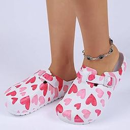 CALANDIS™ Nursing Clogs Comfortable EVA Non Slip Kitchen Shoes for Summer Beach Garden 38 | Sandals & Flip Flops | Womens Shoes-image-72