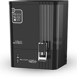 Aqua 2090 RO Water Purifier | 8 Stage RO + Copper with Alkaline and POST Carbon NEXT Technology + UV + mTDS + Sediment + Prefilter | 10L Storage Tank (MIRROR BLACK - 601)-image-43