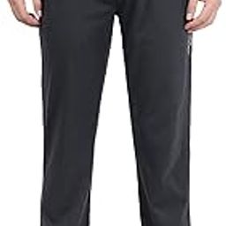 SP27 Men's Super Combed Cotton Rich Slim Fit Mid Rise Trackpants with StayFresh Treatment-image-73