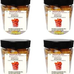 MEWAGHAR Authentic Gujarati Shakarpara 1kg (250g x 4 Jars) | Sweet Shakkar Para Mithai | Traditional Indian Snack | Crispy & Ready-to-Eat Sweet Treat | Tea-Time Delight | Ghar Jaisa Swaad-image-92